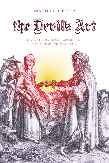 Cover for The Devil's Art