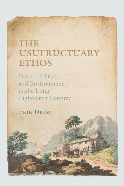 Cover for The Usufructuary Ethos