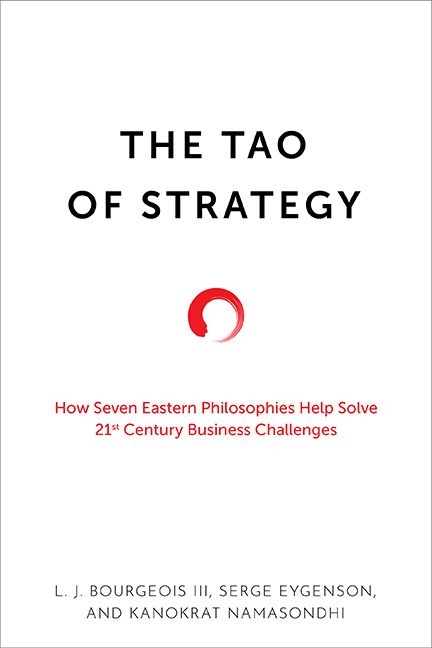 Cover for The Tao of Strategy