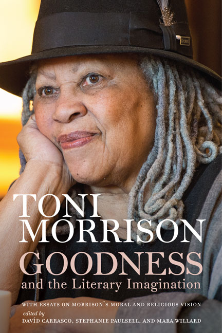 Cover for Goodness and the Literary Imagination