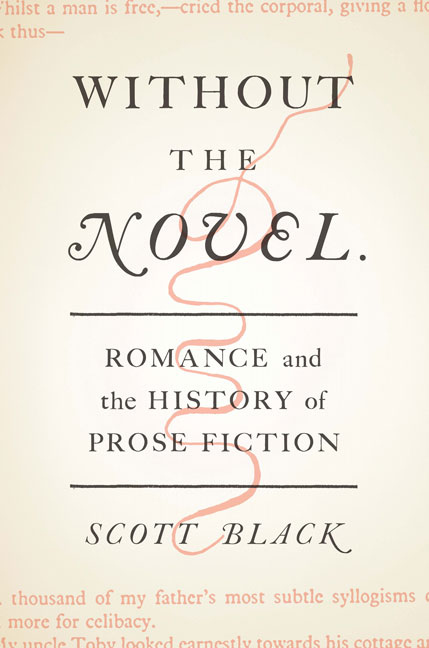 Cover for Without the Novel