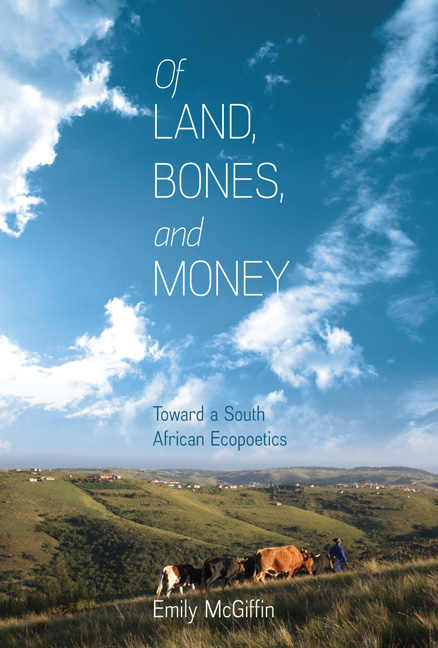 Cover for Of Land, Bones, and Money