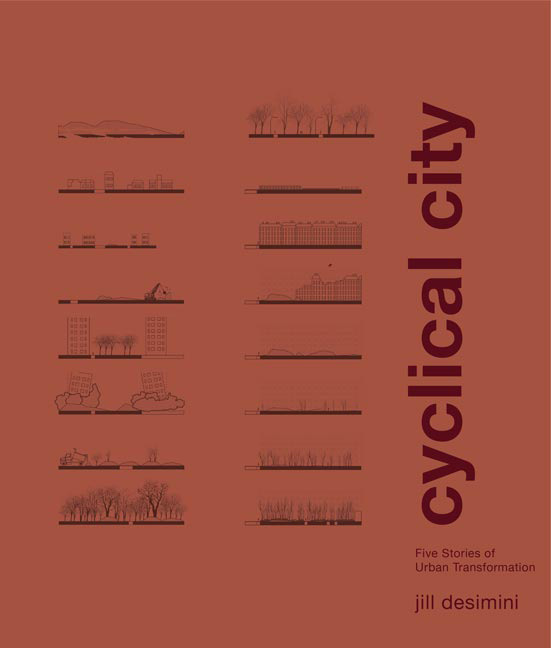 Cover for Cyclical City