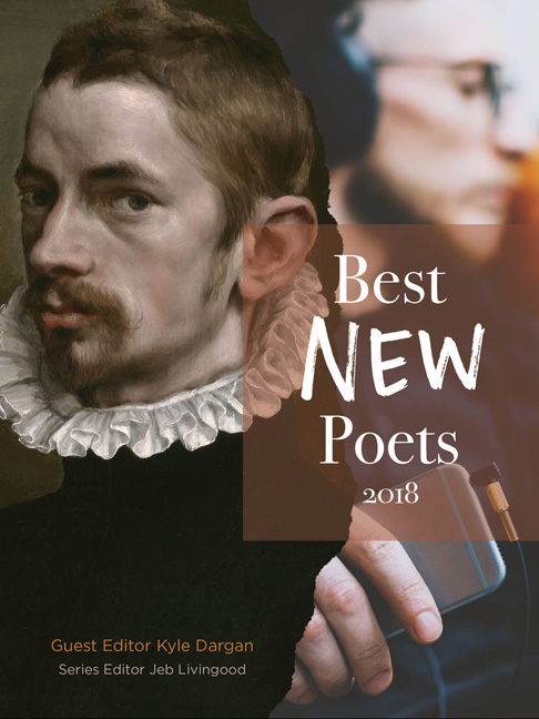 Cover for Best New Poets 2018