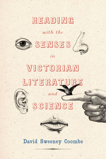 Cover for Reading with the Senses in Victorian Literature and Science