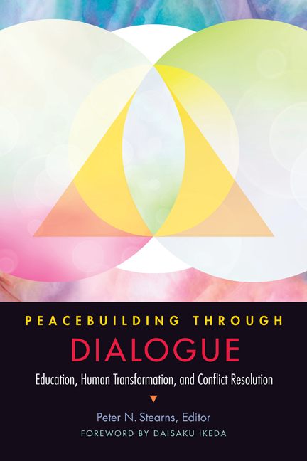 Cover for Peacebuilding through Dialogue