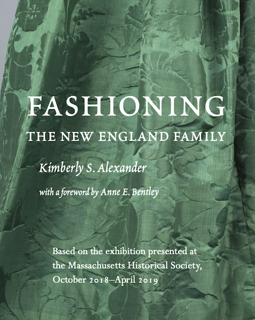 Cover for Fashioning the New England Family