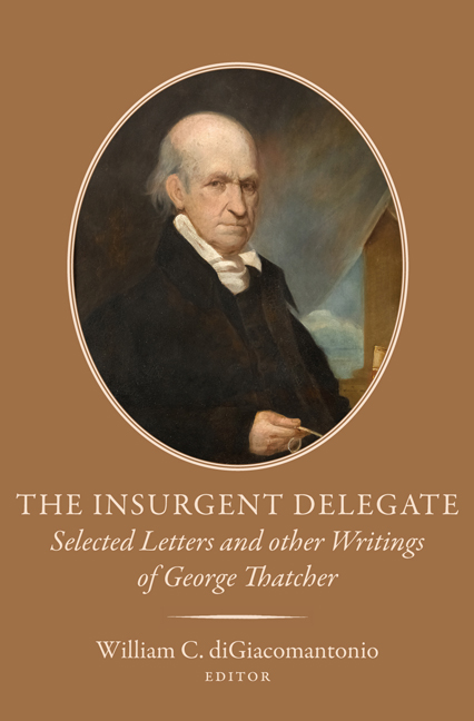 Cover for The Insurgent Delegate