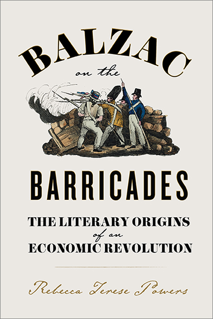 Cover for Balzac on the Barricades