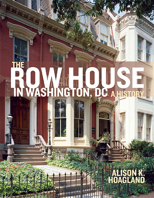 cover of The Row House in Washington, DC