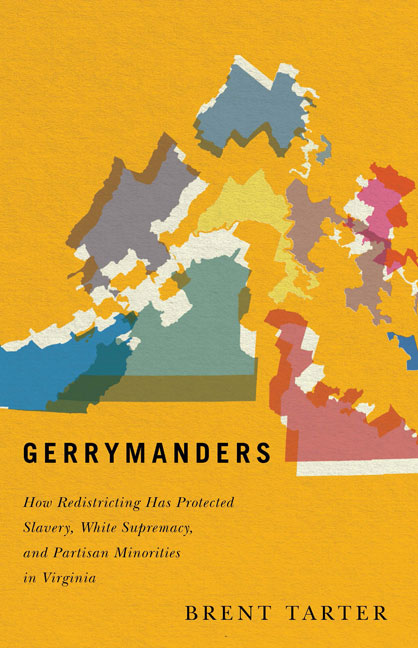 Cover for Gerrymanders