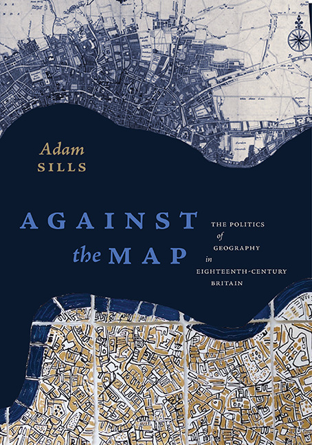 Cover for Against the Map