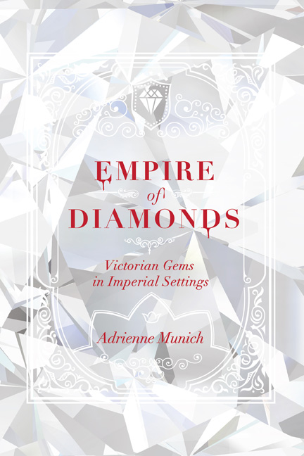 Cover for Empire of Diamonds