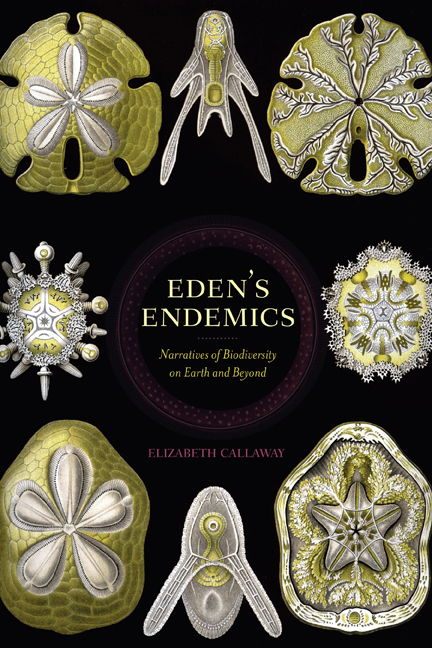 Cover for Eden's Endemics
