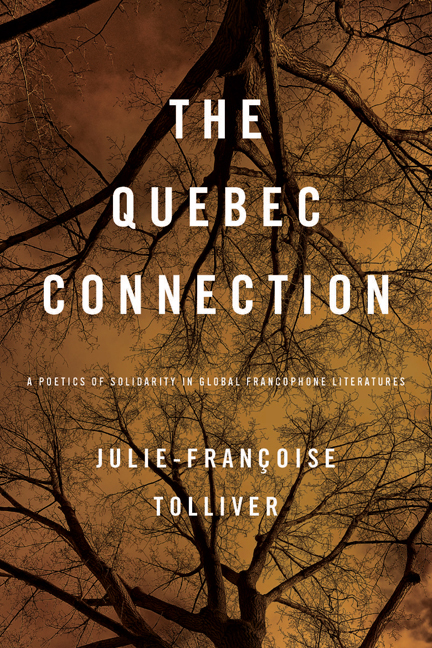 Cover for The Quebec Connection