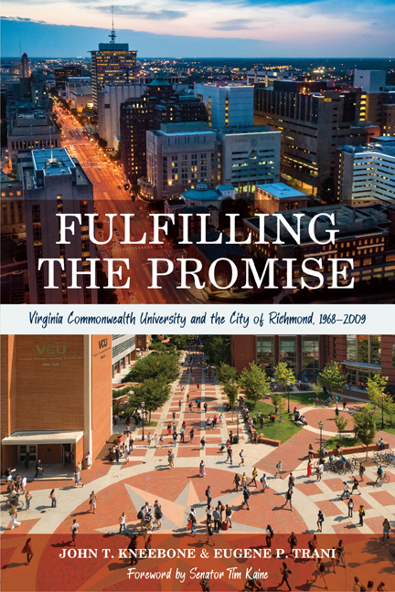 Cover for Fulfilling the Promise