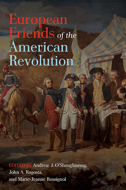 Cover for European Friends of the American Revolution