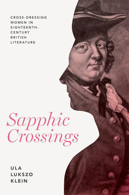 Cover for Sapphic Crossings
