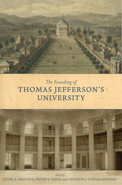 Cover for The Founding of Thomas Jefferson's University