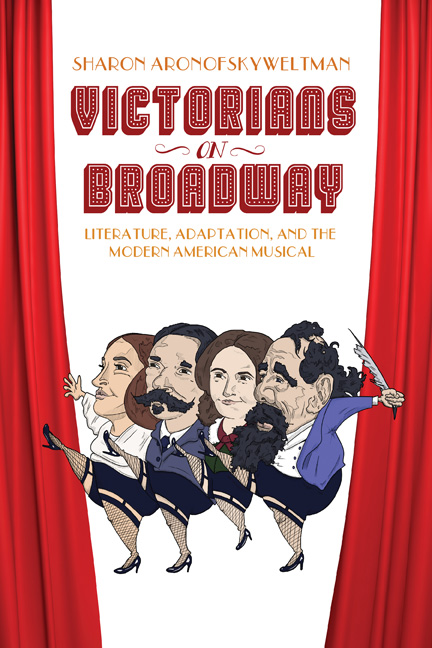 Cover for Victorians on Broadway