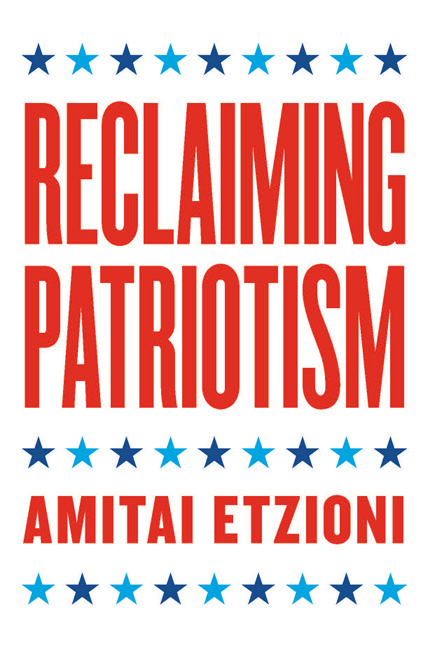 Cover for Reclaiming Patriotism