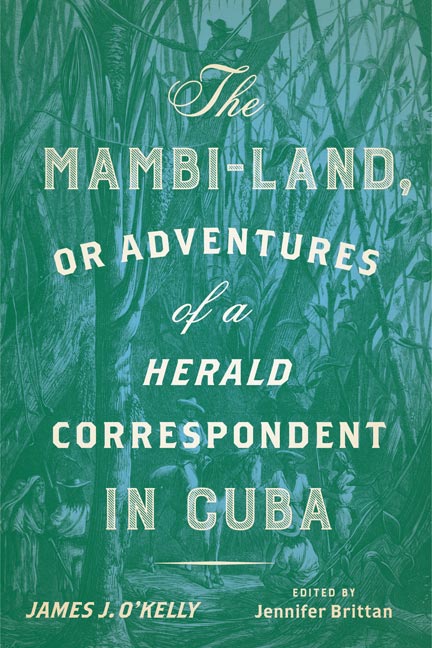 Cover for The Mambi-Land, or Adventures of a Herald Correspondent in Cuba