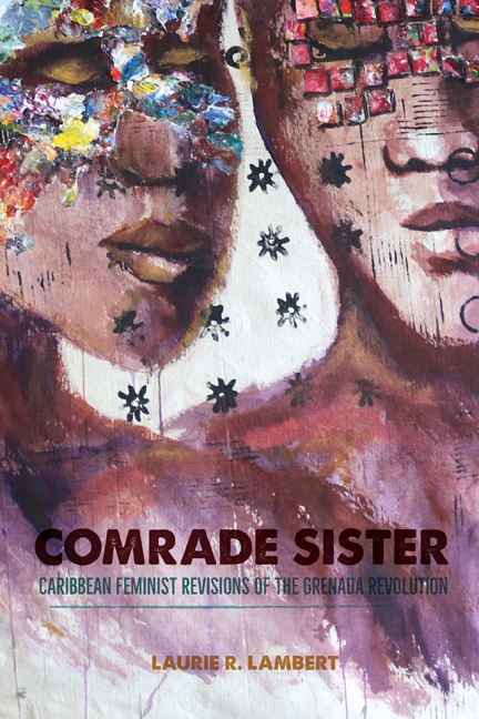 Cover for Comrade Sister