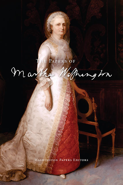 Cover for The Papers of Martha Washington