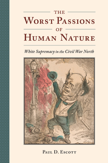 Cover for The Worst Passions of Human Nature