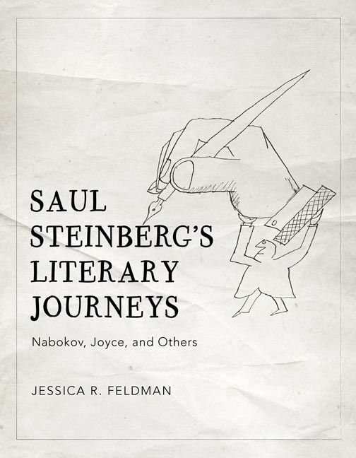 Cover for Saul Steinberg's Literary Journeys