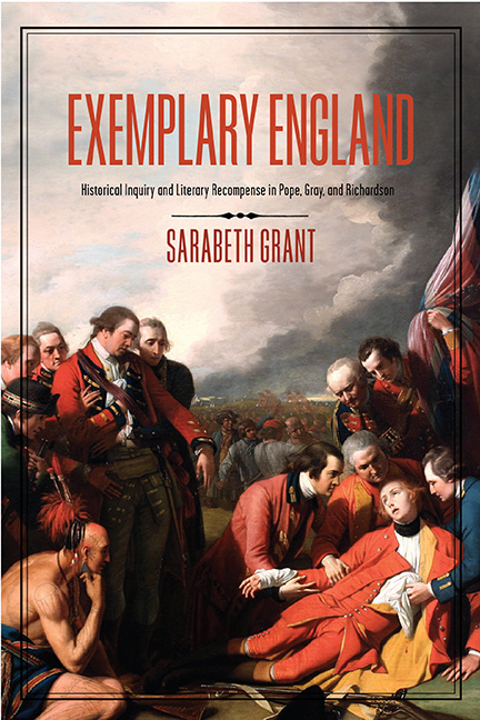 Cover for Exemplary England