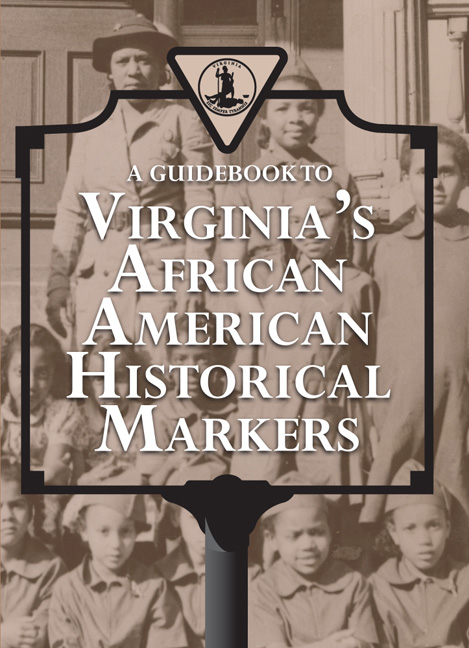 Cover for A Guidebook to Virginia's African American Historical Markers