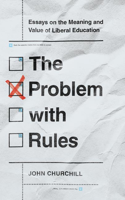 Cover for The Problem with Rules