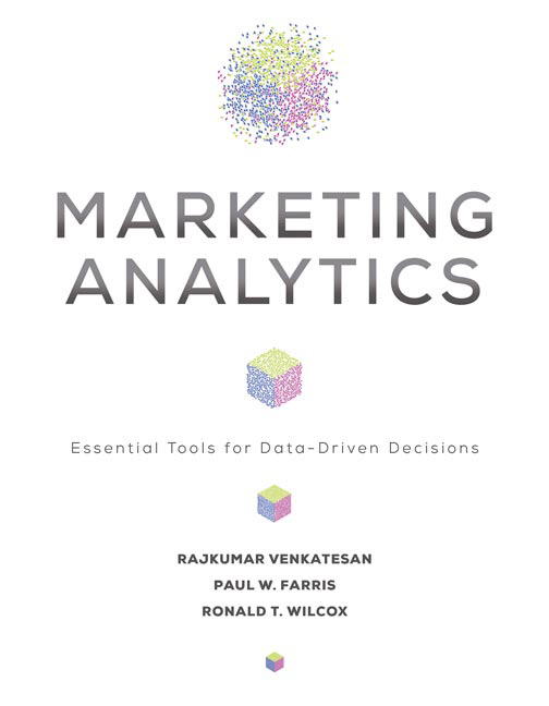 Cover for Marketing Analytics