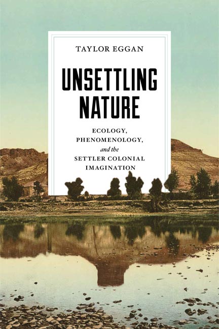 Cover for Unsettling Nature