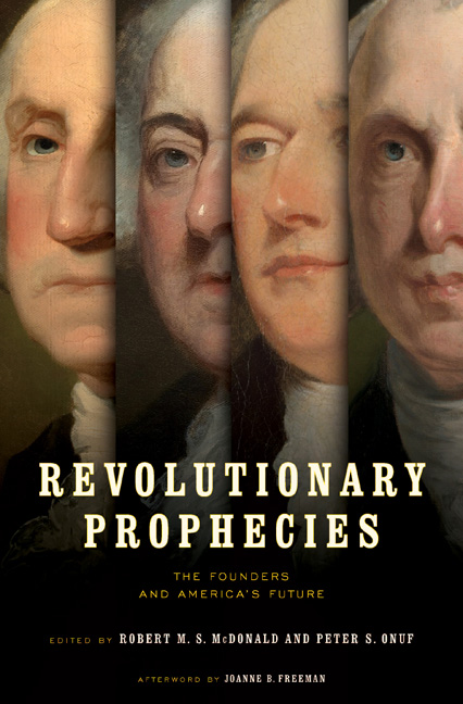 Cover for Revolutionary Prophecies