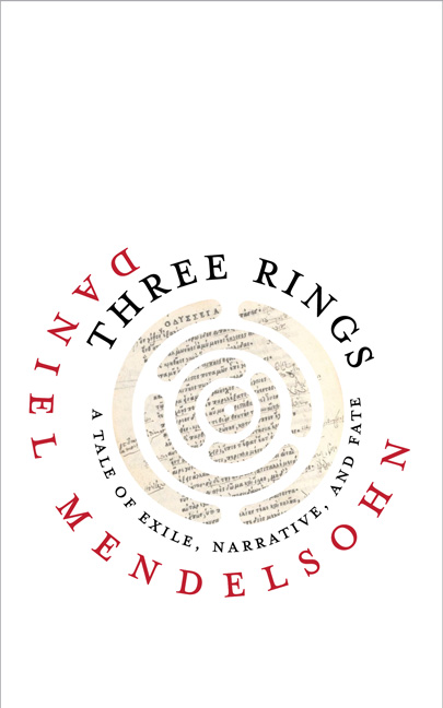 cover of Three Rings