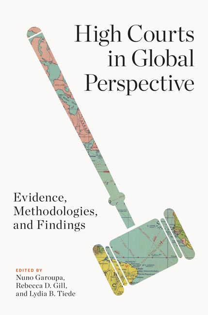 Cover for High Courts in Global Perspective