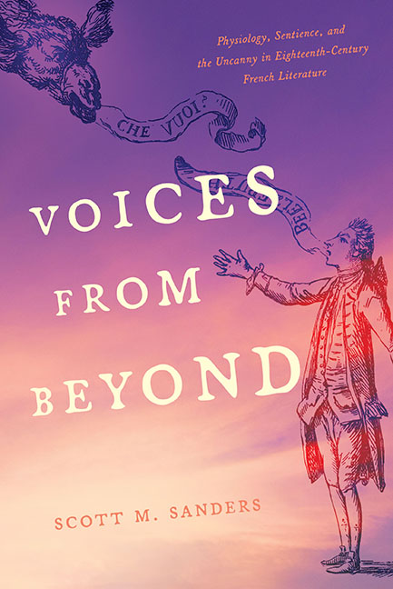 Cover for Voices from Beyond