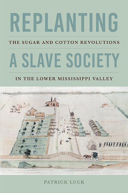 Cover for Replanting a Slave Society