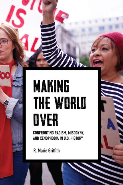 Cover for Making the World Over