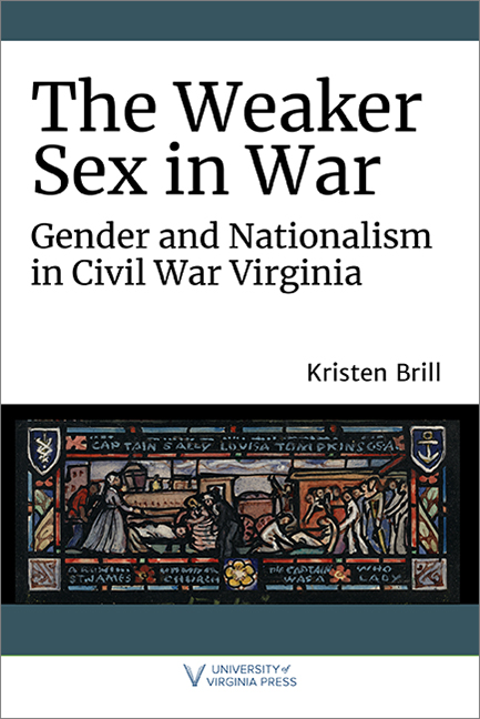 Cover for The Weaker Sex in War