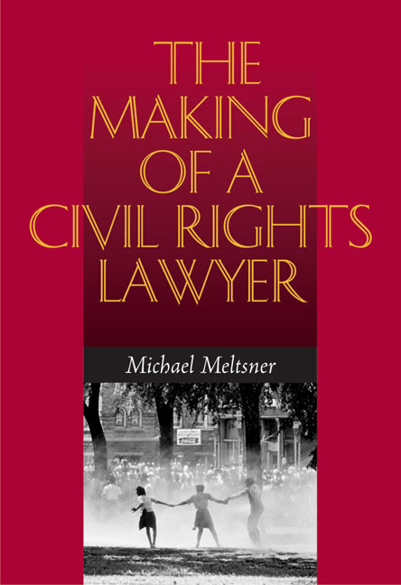 Cover for The Making of a Civil Rights Lawyer
