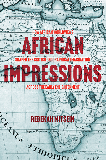 Cover for African Impressions