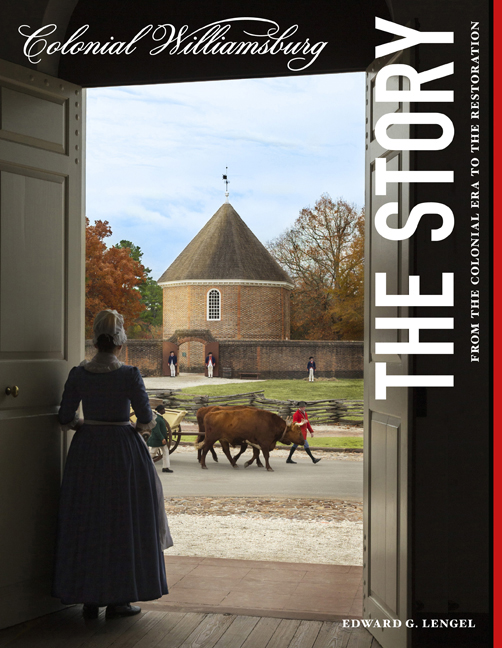 Cover for Colonial Williamsburg: The Story