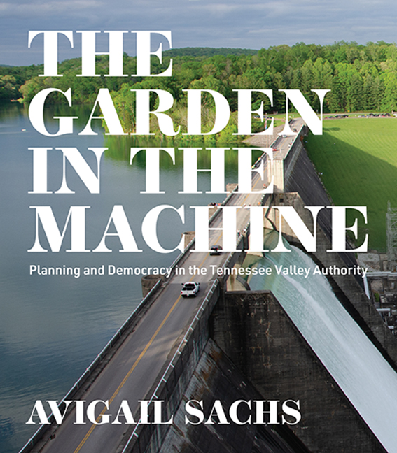 Cover for The Garden in the Machine
