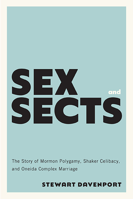 Cover for Sex and Sects