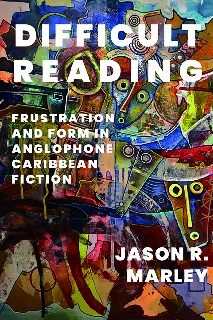 Cover for Difficult Reading