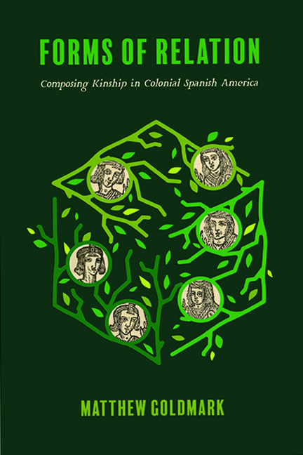 Cover for Forms of Relation