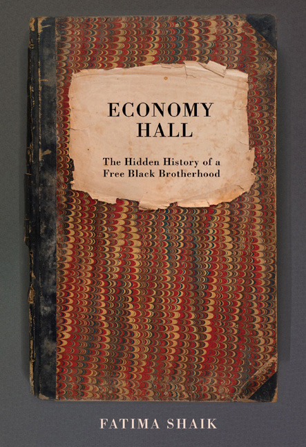 Cover for Economy Hall